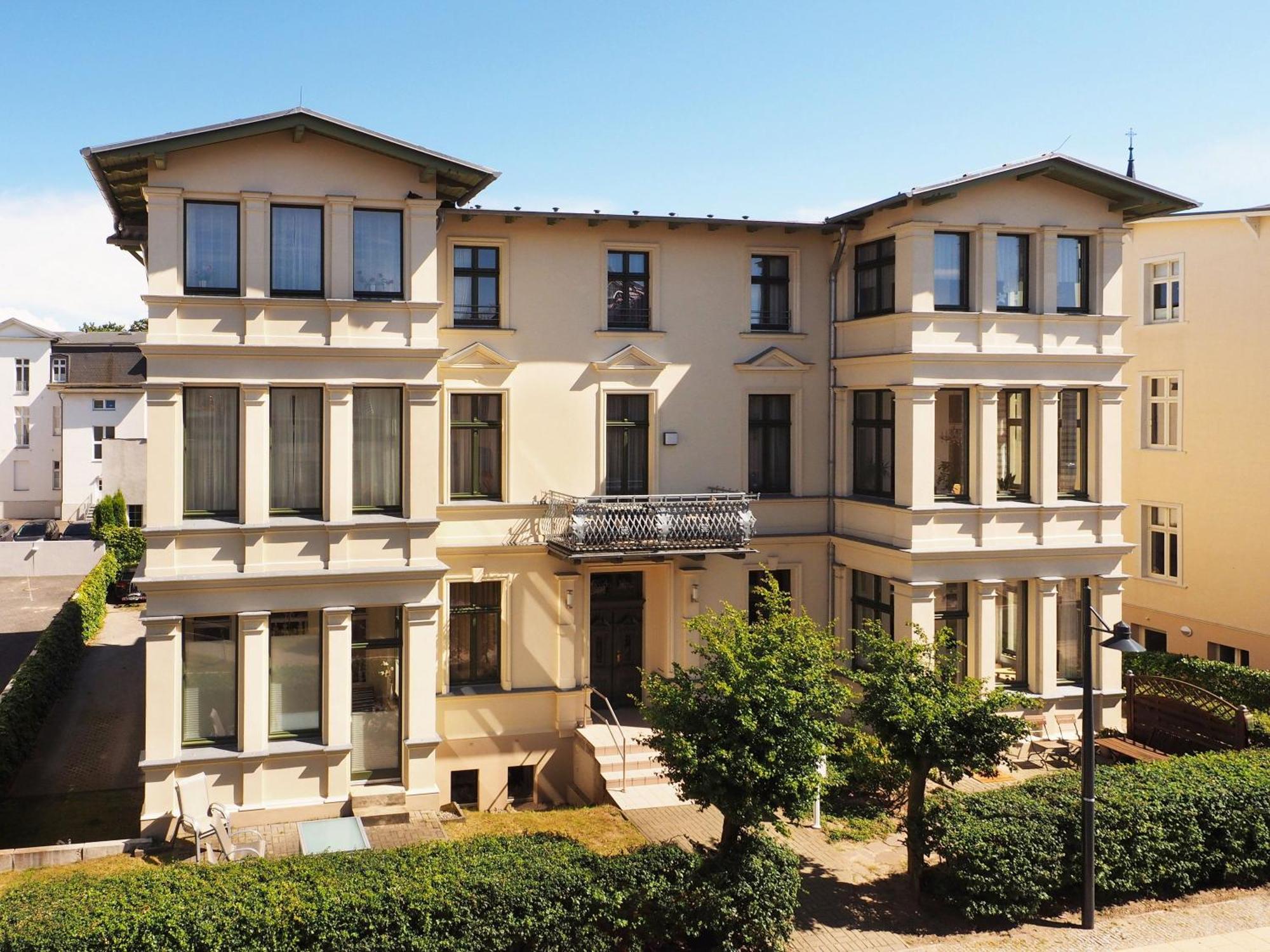 Villa Goodewind Nr 6 2 Ostseebad Heringsdorf Exterior foto
